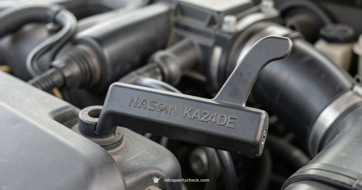 KA24DE Oil Capacity - Oil Capacity Check