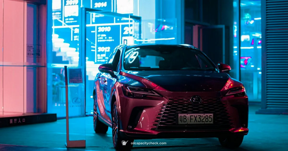 LS 460 Oil Capacity - Oil Capacity Check