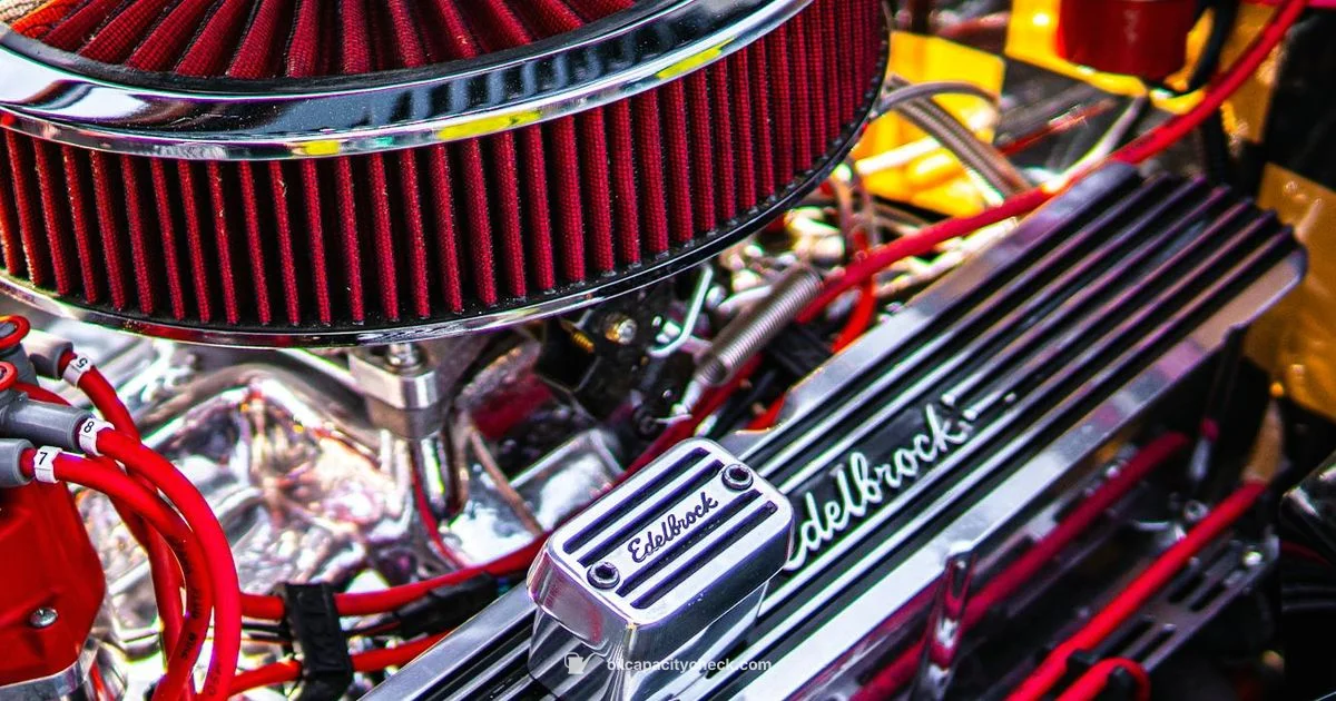 Oil Capacity Guide - Oil Capacity Check