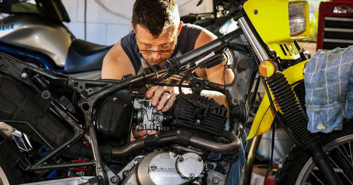 Oil Capacity Basics - Oil Capacity Check