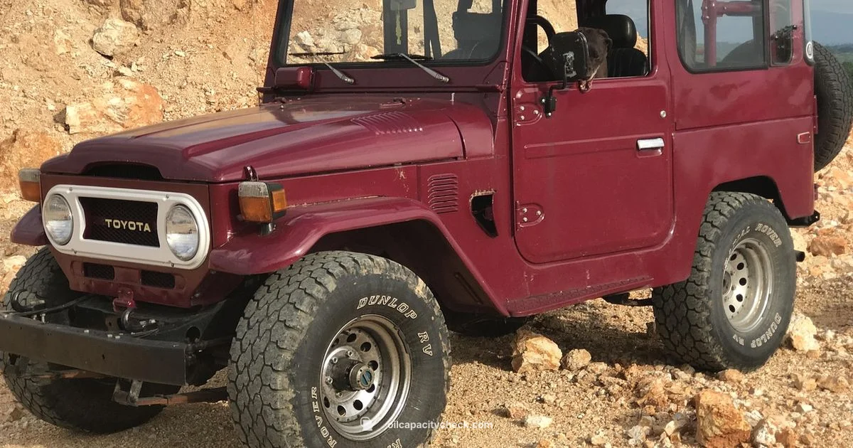 FJ Oil Capacity - Oil Capacity Check