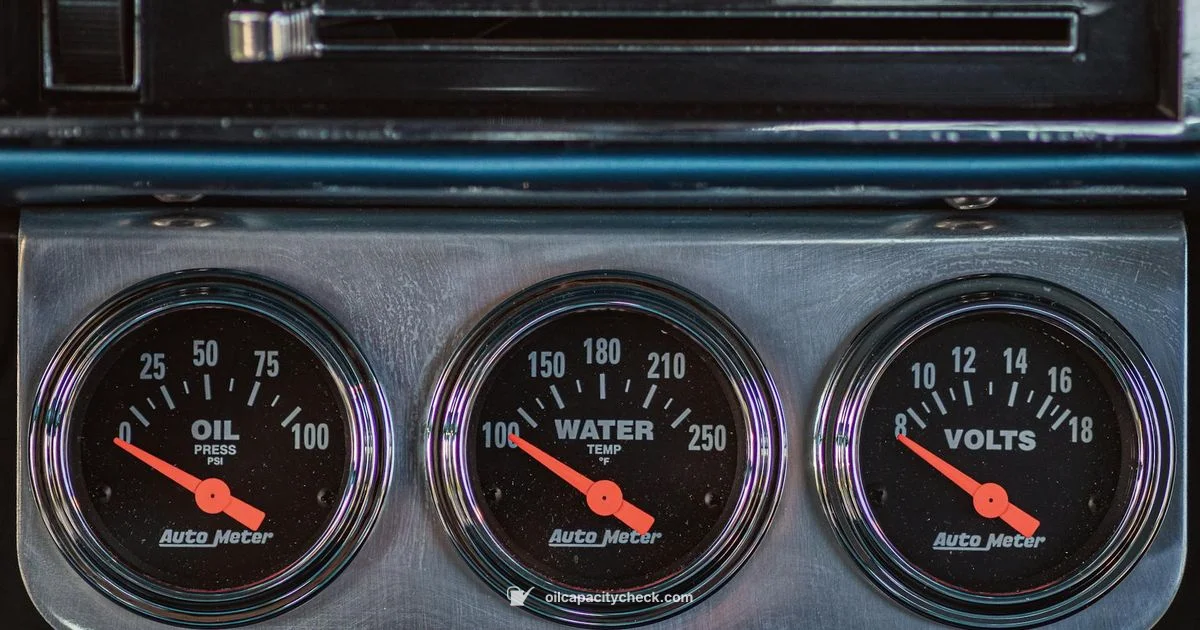 2017 Tahoe Oil Guide 2017 Tahoe Oil Guide - Oil Capacity Check