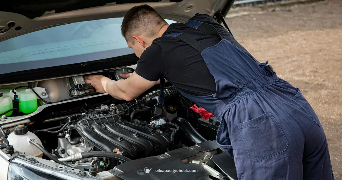 Capacity Chart Guide - Oil Capacity Check