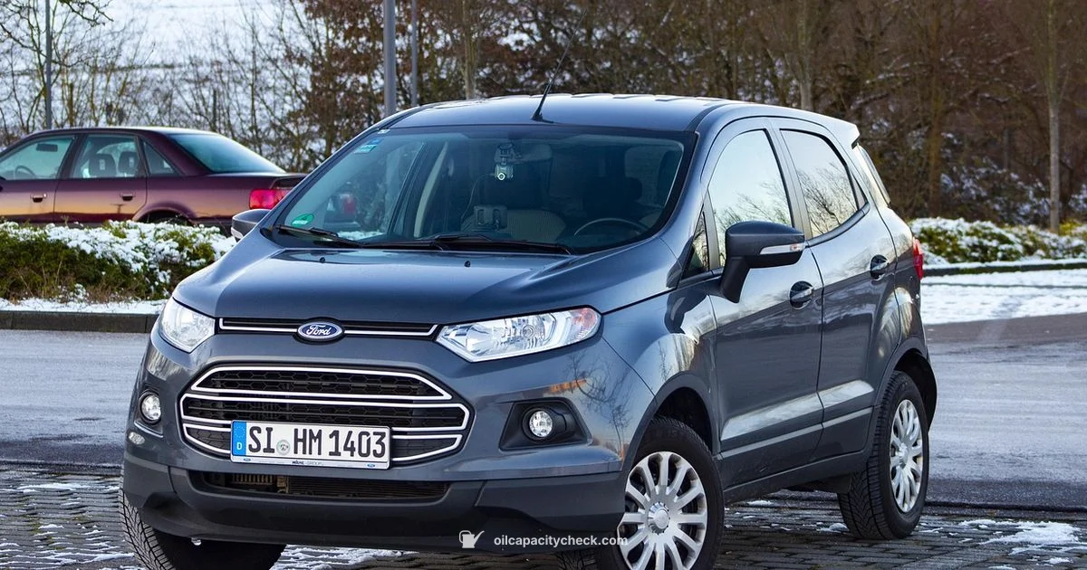 EcoSport Oil Capacity - Oil Capacity Check