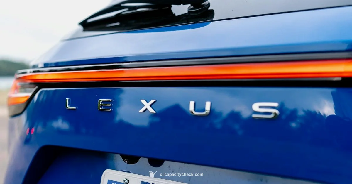 RX350 Oil Capacity - Oil Capacity Check