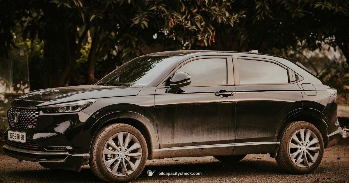 2019 CR-V Oil Capacity - Oil Capacity Check