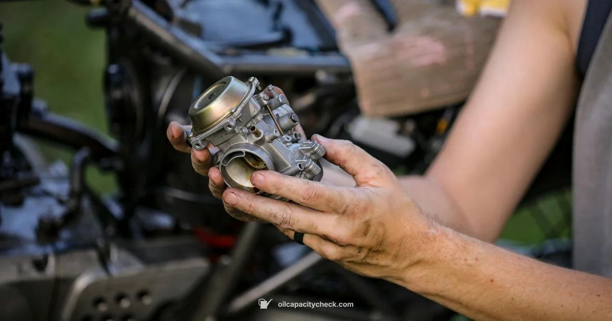 CRF50 Oil Capacity - Oil Capacity Check
