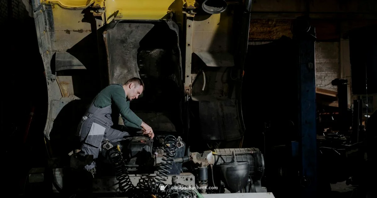 2017 f350 Oil Capacity - Oil Capacity Check