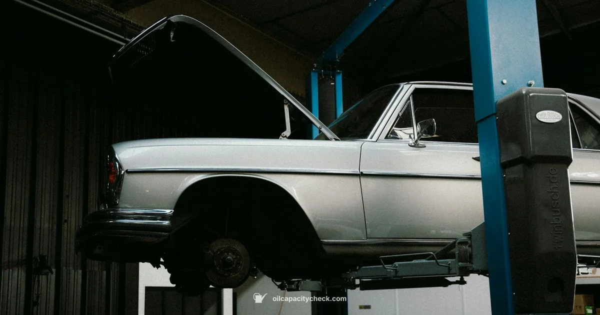 Oil Capacity Guide - Oil Capacity Check