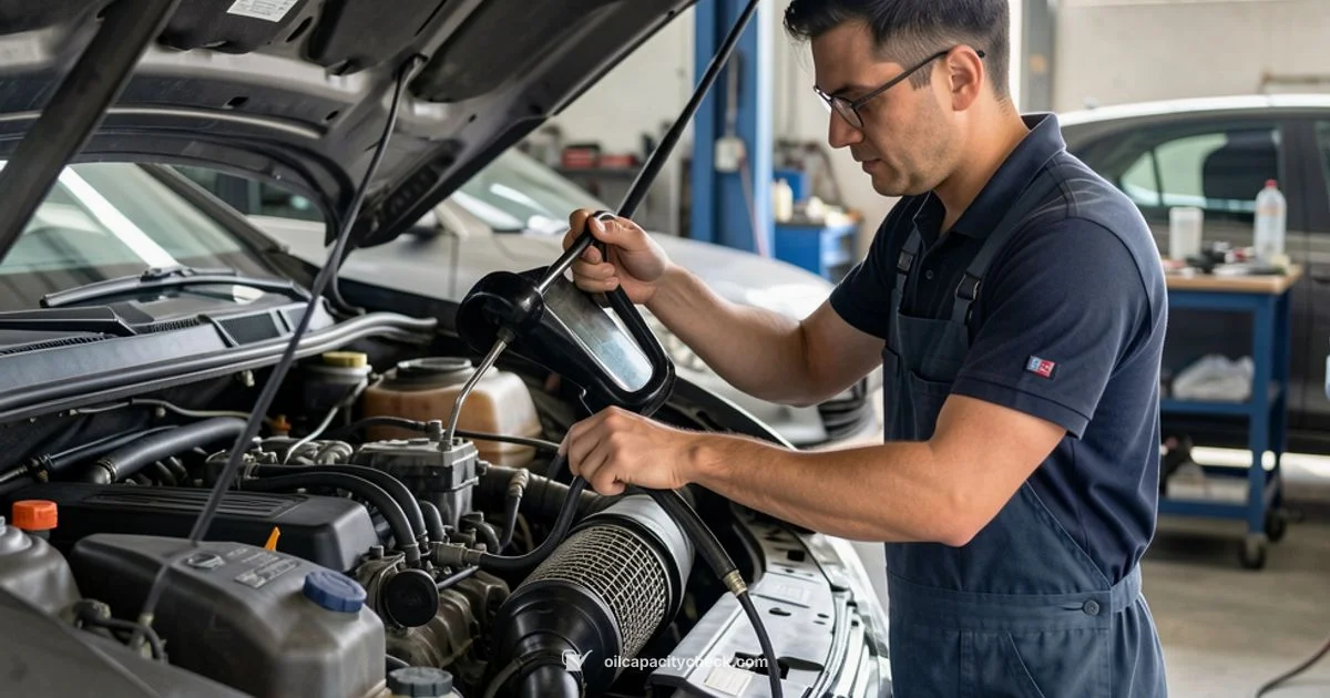 Oil Change Quick Guide Oil Change Quick Guide - Oil Capacity Check