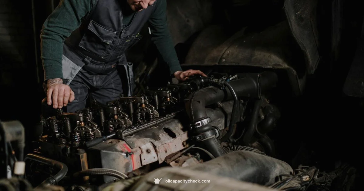 60 Series Oil Capacity 60 Series Oil Capacity - Oil Capacity Check