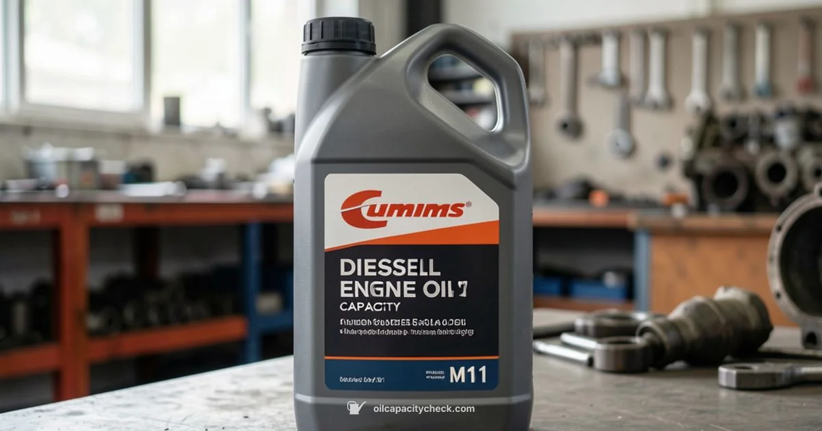 Oil Capacity Basics - Oil Capacity Check