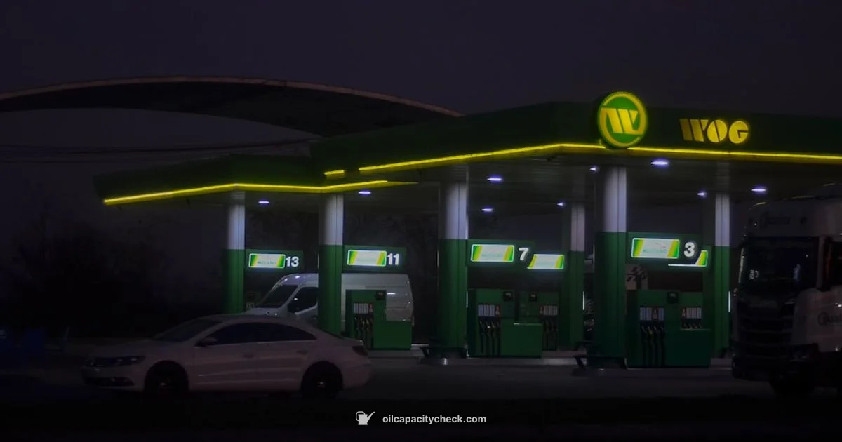 Express Oil Change Express Oil Change - Oil Capacity Check