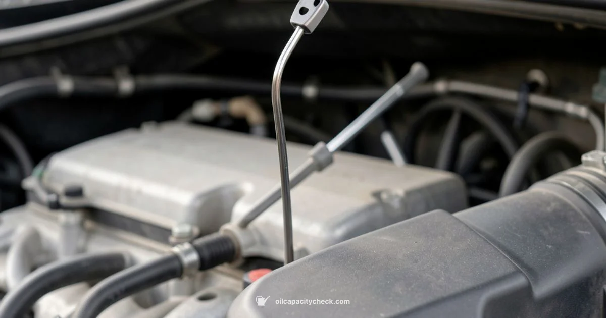 2007 Fit Oil Capacity - Oil Capacity Check