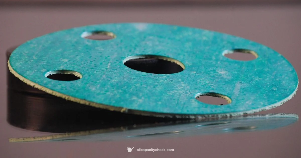 Oil Filter Gasket Guide - Oil Capacity Check