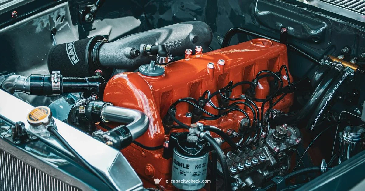 5.3L Oil Capacity - Oil Capacity Check