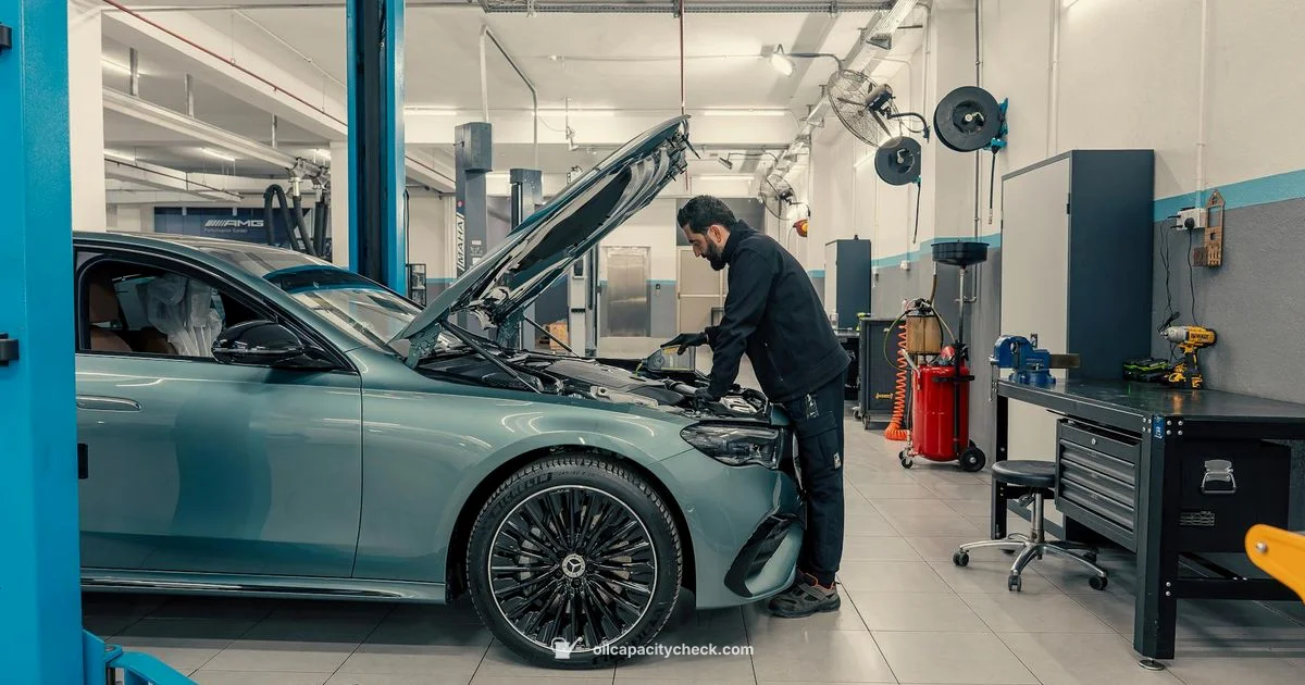 Oil Change Essentials - Oil Capacity Check