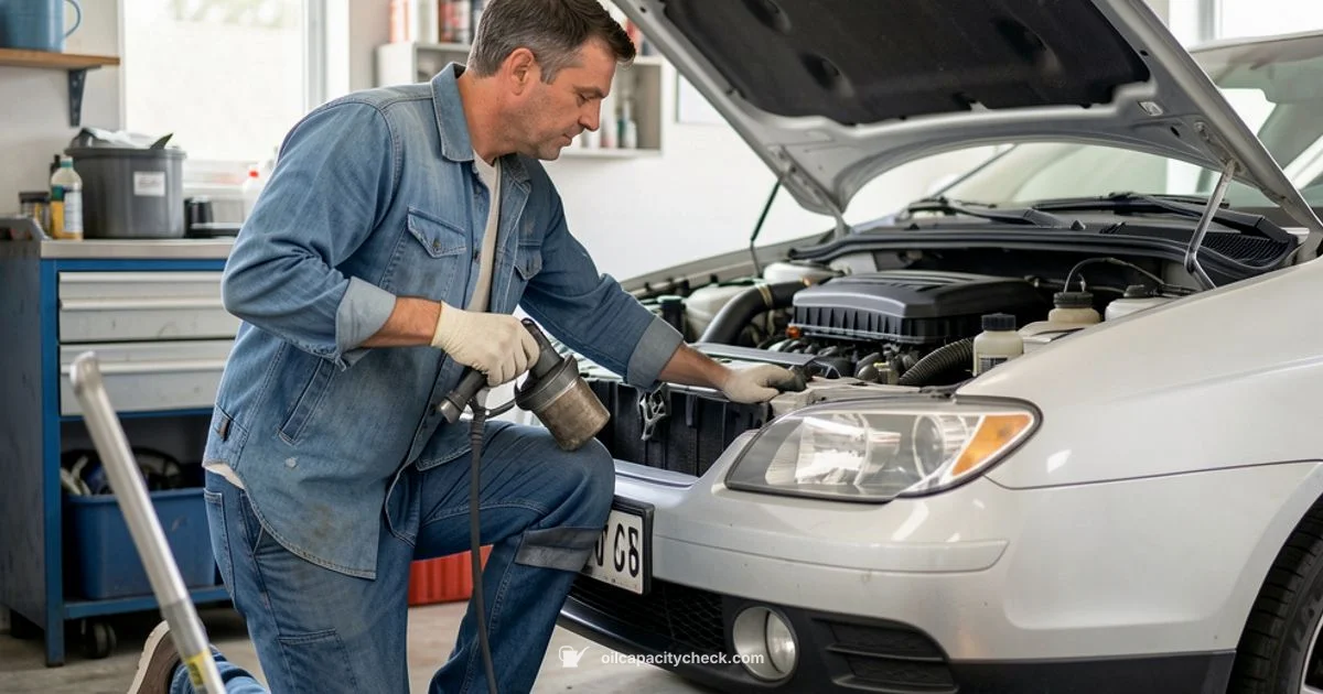 Oil Change Guide - Oil Capacity Check