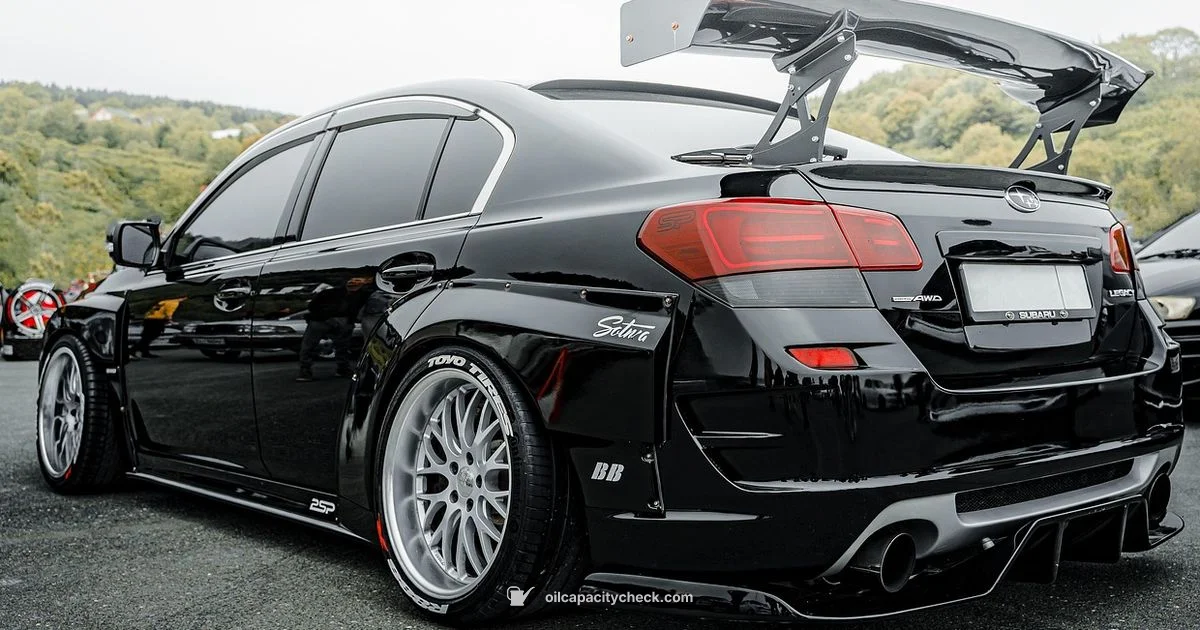 Forester Filter Guide - Oil Capacity Check