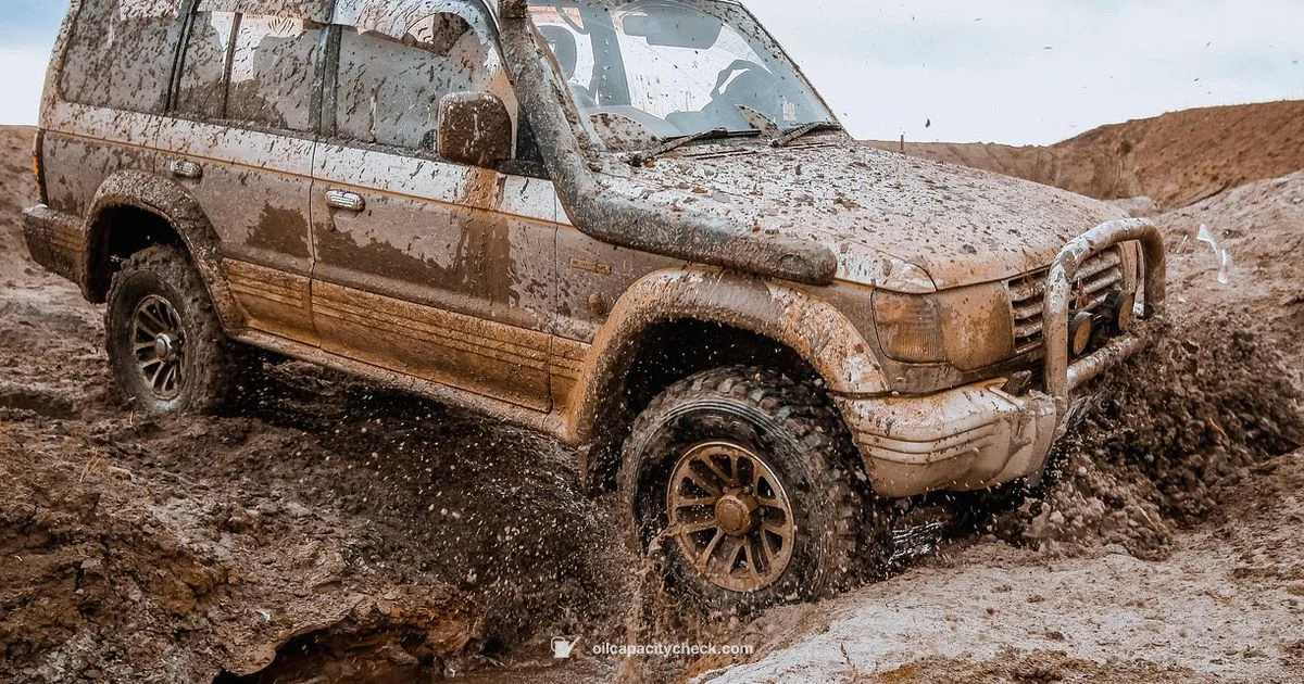 Mitsubishi Adventure Oil Capacity - Oil Capacity Check