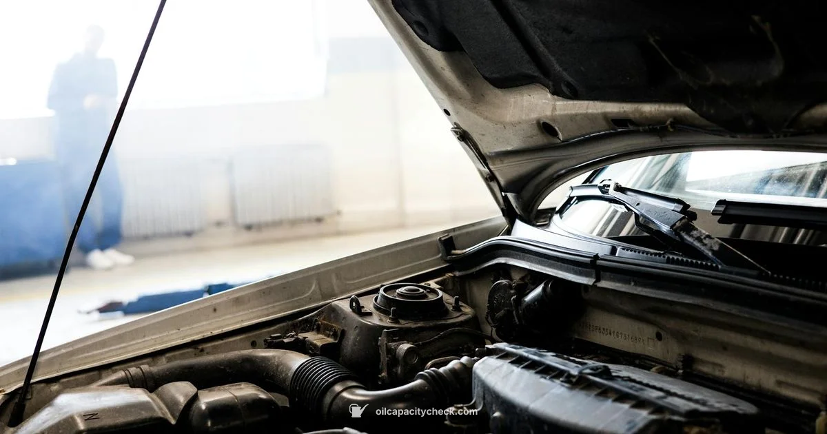 Oil Change Meaning Oil Change Meaning - Oil Capacity Check