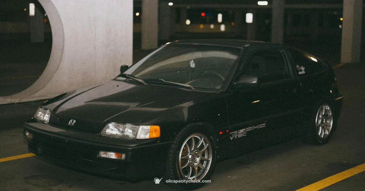 CR-V Oil Capacity - Oil Capacity Check