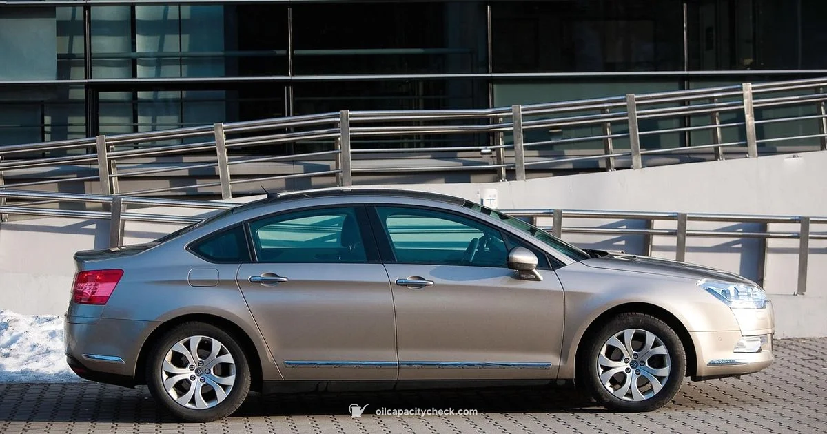 Oil Capacity Guide - Oil Capacity Check