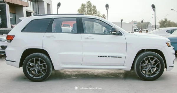 Cherokee V6 Oil Guide - Oil Capacity Check