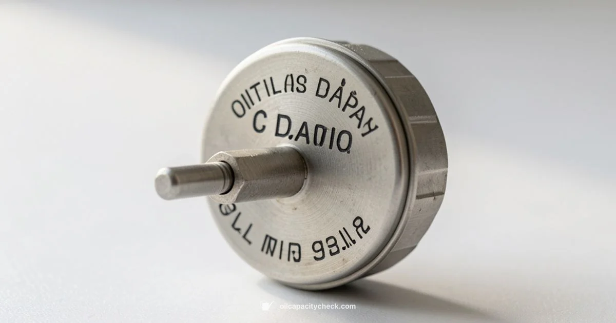 Oil Filter Bypass Valve - Oil Capacity Check