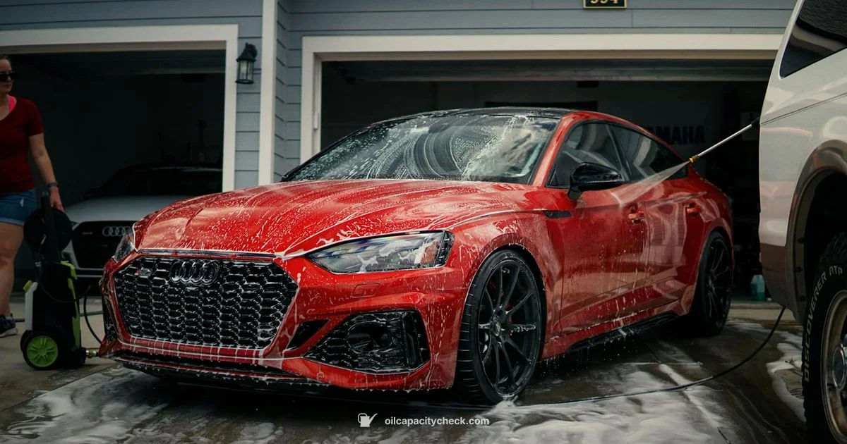 Oil Change Checklist - Oil Capacity Check