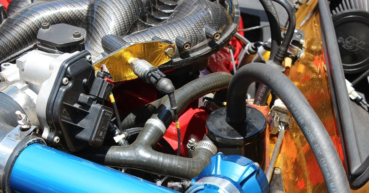 Oil Change Savings - Oil Capacity Check