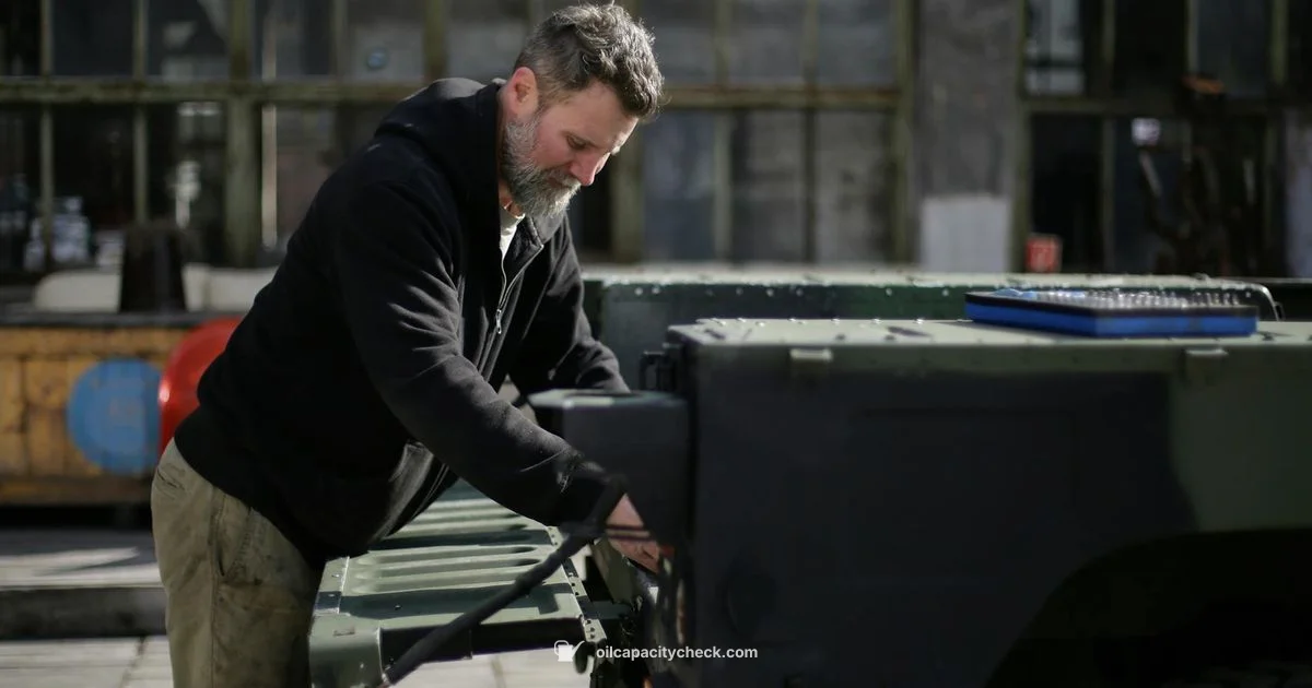 Oil Capacity Overview - Oil Capacity Check